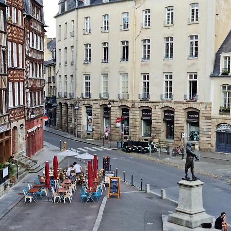 L'Eskale - Appartement-Studio Cosy Centre Ville Historique De แรนส์ ภายนอก รูปภาพ