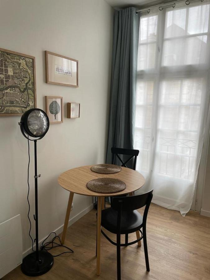L'Eskale - Appartement-Studio Cosy Centre Ville Historique De แรนส์ ภายนอก รูปภาพ