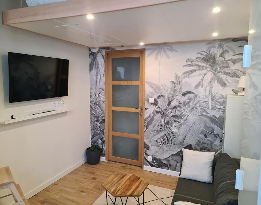 L'Eskale - Appartement-Studio Cosy Centre Ville Historique De แรนส์ ภายนอก รูปภาพ